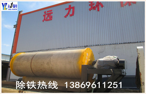 永磁筒式磁选机，云南永磁筒式干式磁选机-云南永磁筒式干式磁选机磁场一般为多少_磁块如何排列